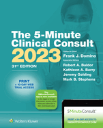 5-Minute Clinical Consult 2023: Print + eBook with Multimedia