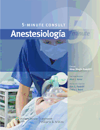 5 Minute Consult. Anestesiologia