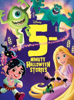 5-Minute Halloween Stories - Disney Books