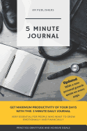 5 Minute Journal: Organize your life and get most out of each day