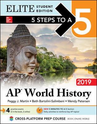 5 Steps to a 5: AP World History 2019 Elite Student Edition - Murphy, Daniel P