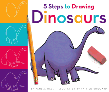 5 Steps to Drawing Dinosaurs