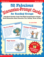 50 Fabulous Discussion-Prompt Cards for Reading Groups: Snap-Apart Question Cards That Build Comprehension & Spark Great Discussions about Character, Plot, Setting, Theme & More