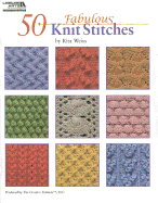 50 Fabulous Knit Stitches