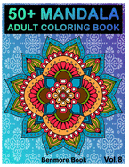 50+ Mandala: Adult Coloring Book 50 Mandala Images Stress Management Coloring Book For Relaxation, Meditation, Happiness and Relief & Art Color Therapy(Volume 16)