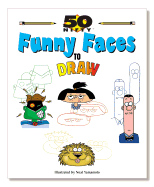 50 nifty funny faces to draw