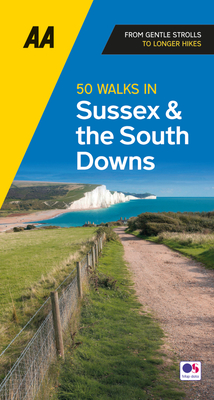 50 Walks in Sussex & South Downs - 