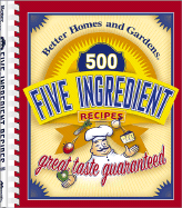 500 Five-Ingredient Recipes