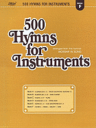 500 Hymns for Instruments: Book F - Chords, Drums, Melody, Bass