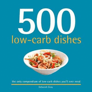 500 Low-carb Dishes