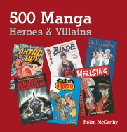 500 Manga Heroes and Villains