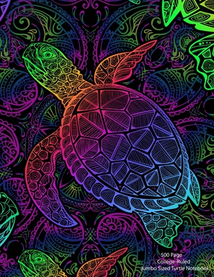 500 Page College-Ruled Jumbo Sized Turtle Notebook: Unique Turtle Notebook- Classic College-Ruled-Perfect for Creative Writing, Notes, Lists, Journaling, or Gift for Turtle Lovers - Notebook, Not Your Ordinary