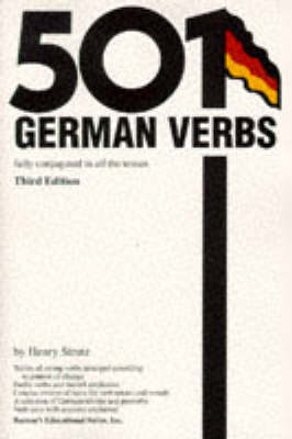 501 German Verbs - Strutz, Henry