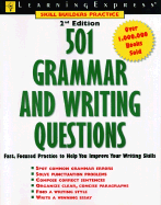 501 Grammar & Writing Questions