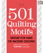 501 Quilting Motifs: From the Editors of Quiltmaker Magazine