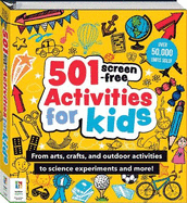 501 Screen-Free Activities for Kids