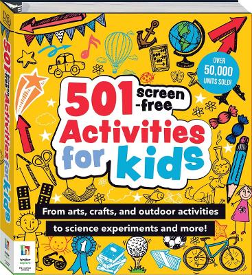 501 Screen-Free Activities for Kids - Pty Ltd, Hinkler