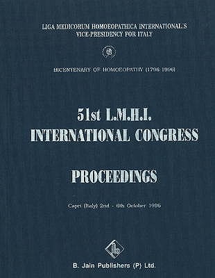 51st L.M.H.I. International Congress Proceedings - B Jain Publishing Group (Editor)