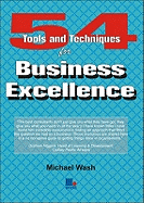 54 Tools and Techniques for Business Excellence