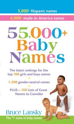 55,000 + Baby Names - Lansky, Bruce