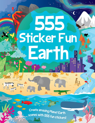 555 Sticker Fun - Earth - Graham, Oakley