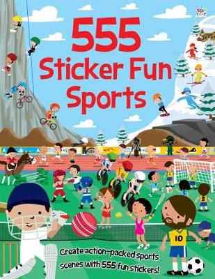 555 Sticker Fun Sports - Over, Arthur
