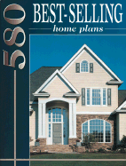 580 Best-Selling Home Plans - Metro Books (Creator)