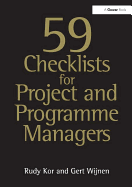 59 Checklists for Project and Programme Managers