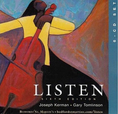 6 CDs Listen 6e - Kerman, Joseph, and Tomlinson, Gary