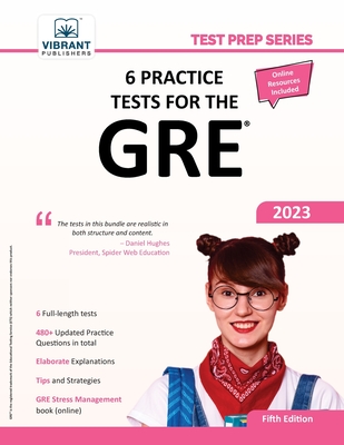 6 Practice Tests for the GRE - Publishers, Vibrant