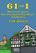 61 for 1: Worcestershire's One Championship Match Cricketers