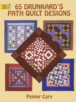 65 Drunkard's Path Quilt Designs - Cory, Pepper