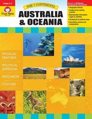 7 Continents: Australia and Oceania, Grade 4 - 6 Teacher Resource - Evan-Moor Educational Publishers