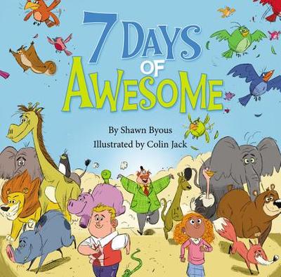 7 Days of Awesome: A Creation Tale - Byous, Shawn