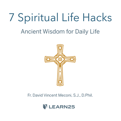 7 Spiritual Life Hacks: Ancient Wisdom for the New Normal - Meconi S J D Phil, Fr David Vincent (Read by)