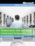 70-643: Windows Server 2008 Applications Infrastructure Configuration Package