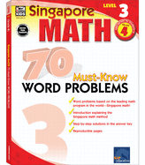 70 Must-Know Word Problems, Grade 4: Volume 2