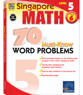 70 Must-Know Word Problems, Grade 6: Volume 4