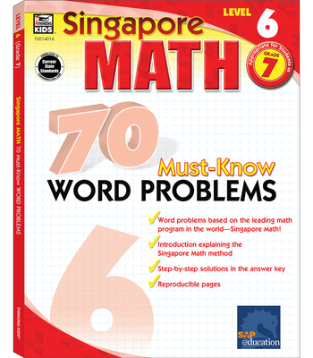 70 Must-Know Word Problems, Grade 7: Volume 5 - Frank Schaffer Publications (Compiled by)