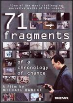 71 Fragments of a Chronology of Chance
