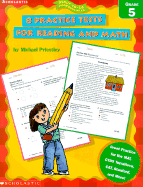 8 Practice Tests for Reading and Math: Grade 5