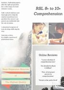 8+ to 10+ English Comprehension by RSL: Practice Papers with Detailed Answers & Explanations for 8 Plus, 10 Plus, KS1 & KS2 English Exams