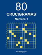 80 Crucigramas - N. 1