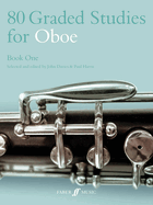 80 Graded Studies for Oboe, Bk 1