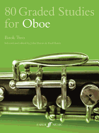 80 Graded Studies for Oboe, Bk 2