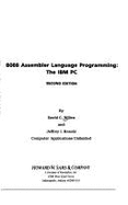8088 Assembler Language Programming: The IBM PC - Willen, David C