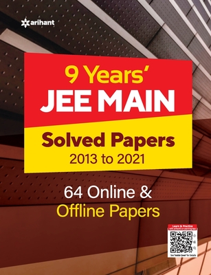 9 Years Solved Papers Jee Main 2022 - Jain, Vikas, and Jha, Dk