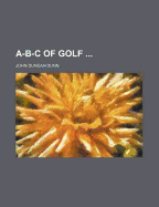 A-B-C of Golf