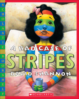 A Bad Case of Stripes - Shannon, David