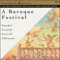 A Baroque Festival - Alexander Kiskachi (recorder); Chanjafi Oshinakaev (oboe); Pavlovsk Symphony Orchestra (percus)